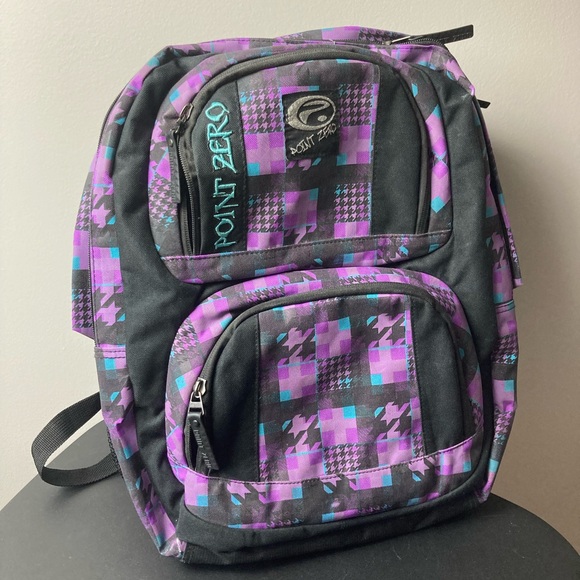 🌴 Point Zero backpack - Picture 1 of 3